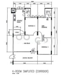 Blk 239 Serangoon Avenue 2 (Serangoon), HDB 4 Rooms #595060811